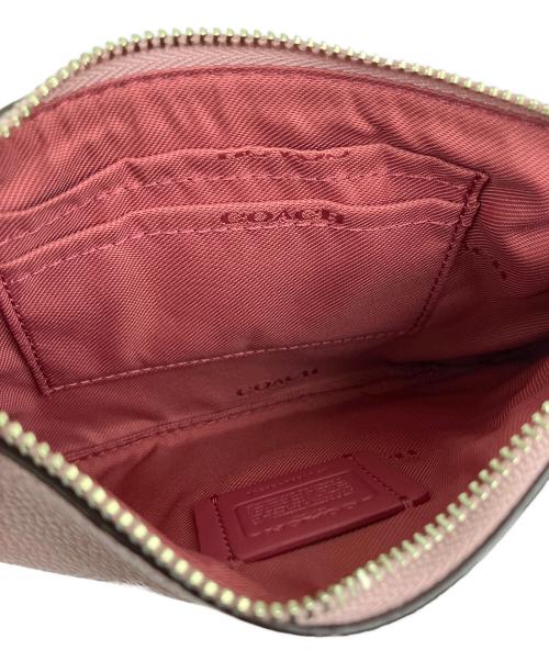 COACH（コーチ）COACH (コーチ) ポーチ ピンクの古着・服飾アイテム