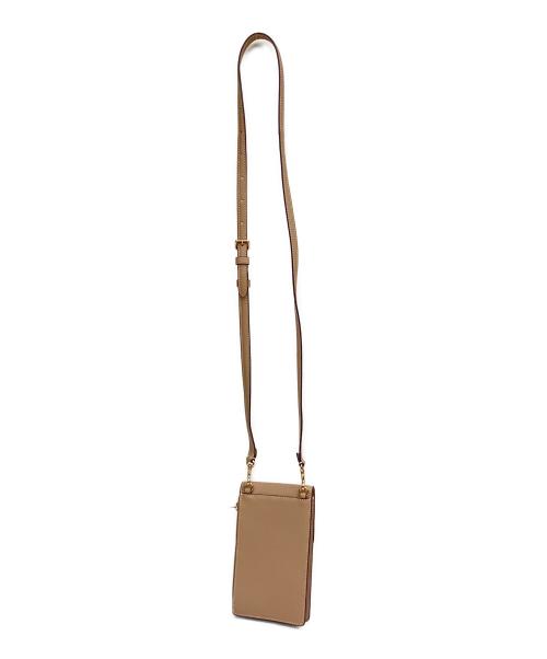 COACH（コーチ）COACH (コーチ) スマホショルダー ベージュの古着・服飾アイテム