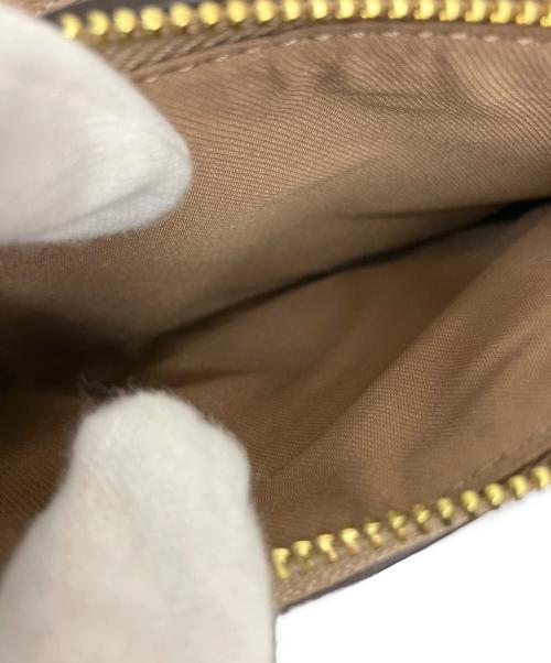 COACH（コーチ）COACH (コーチ) スマホショルダー ベージュの古着・服飾アイテム