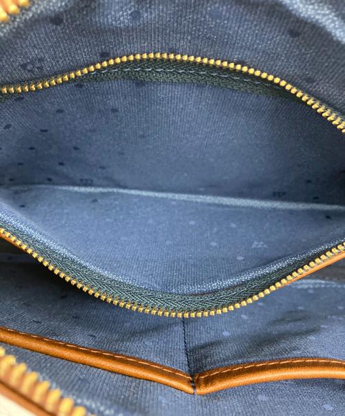 FIVEWOODS（ファイブウッズ）FIVEWOODS (ファイブウッズ) L字ファスナーセカンドバッグ ブラウンの古着・服飾アイテム