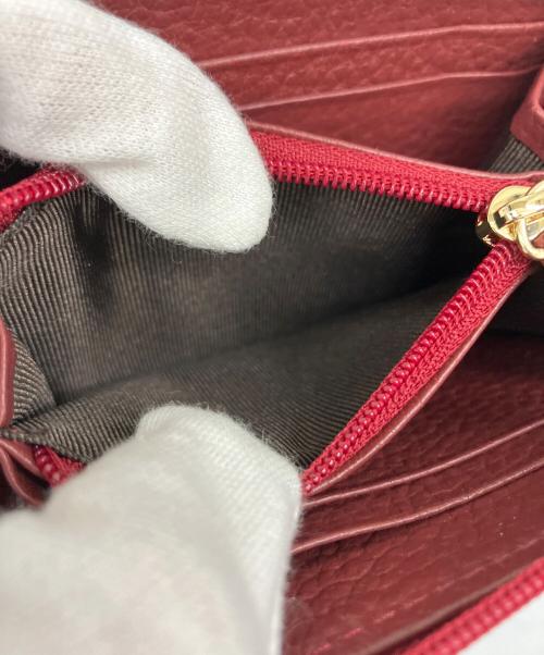RODANIA（ロダニア）RODANIA (ロダニア) 財布 ボルドーの古着・服飾アイテム