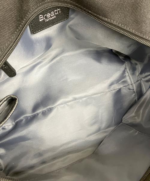 Breath TOPKAPI（ブレストプカピ）Breath TOPKAPI (ブレストプカピ) 2WAYバッグ ブラックの古着・服飾アイテム