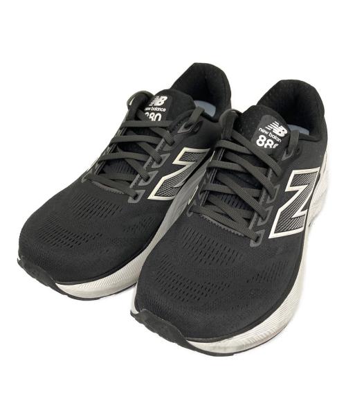 NEW BALANCE（ニューバランス）NEW BALANCE (ニューバランス) ランニングシューズ Fresh Foam X M880B15 ブラック サイズ:27.5の古着・服飾アイテム