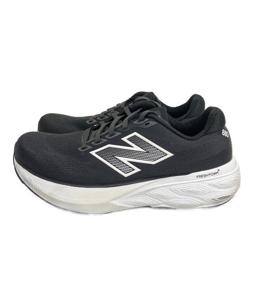 NEW BALANCE（ニューバランス）NEW BALANCE (ニューバランス) ランニングシューズ Fresh Foam X M880B15 ブラック サイズ:27.5の古着・服飾アイテム