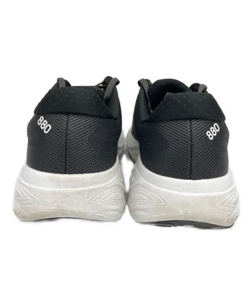 NEW BALANCE（ニューバランス）NEW BALANCE (ニューバランス) ランニングシューズ Fresh Foam X M880B15 ブラック サイズ:27.5の古着・服飾アイテム