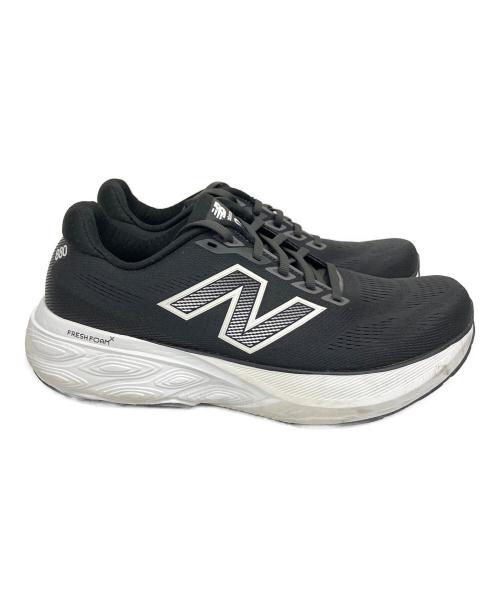 NEW BALANCE（ニューバランス）NEW BALANCE (ニューバランス) ランニングシューズ Fresh Foam X M880B15 ブラック サイズ:27.5の古着・服飾アイテム