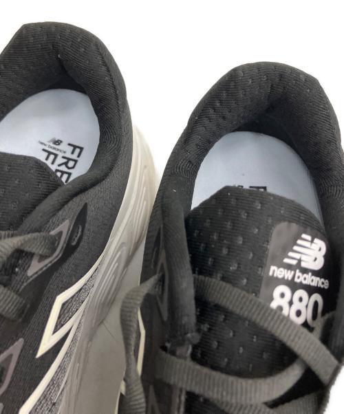 NEW BALANCE（ニューバランス）NEW BALANCE (ニューバランス) ランニングシューズ Fresh Foam X M880B15 ブラック サイズ:27.5の古着・服飾アイテム
