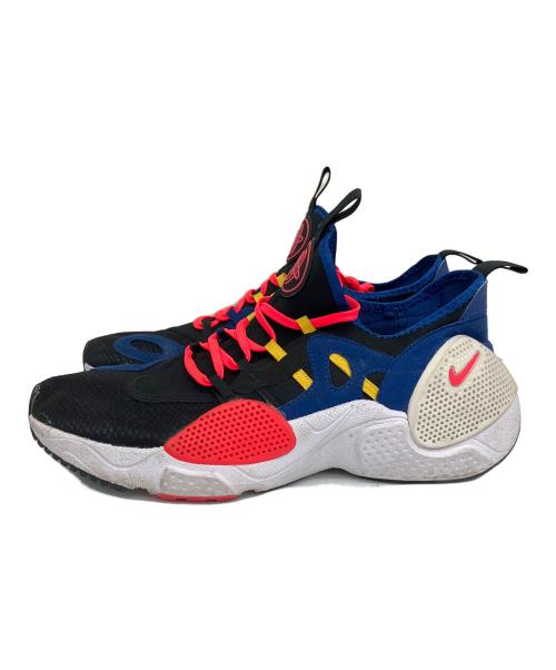 NIKE（ナイキ）NIKE (ナイキ) シューズ HUARACHE E.D.G.E.TXT(ハラチ)  ブルー×ブラック サイズ:27.5の古着・服飾アイテム