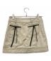 AND MARY (アンドマリー) ミニスカート Back ribbon mini skirt ベージュ サイズ:M：5000円