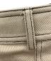中古・古着 AND MARY (アンドマリー) ミニスカート Back ribbon mini skirt ベージュ サイズ:M：5000円