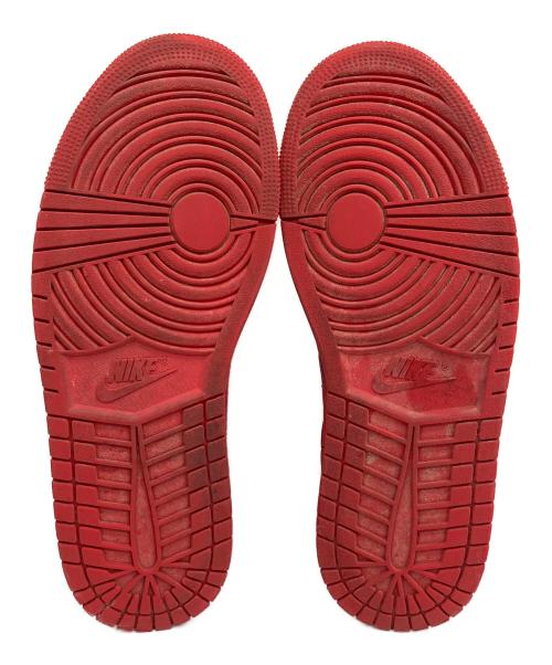 NIKE（ナイキ）NIKE (ナイキ) ハイカットスニーカー レッド×ブラック サイズ:27.5の古着・服飾アイテム