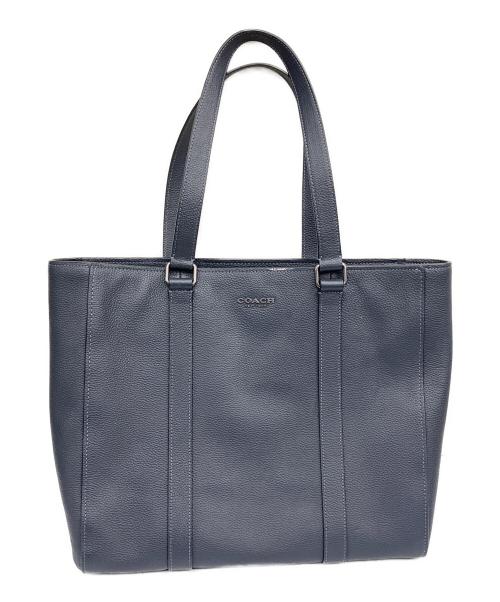 COACH（コーチ）COACH (コーチ) トートバッグ ネイビーの古着・服飾アイテム