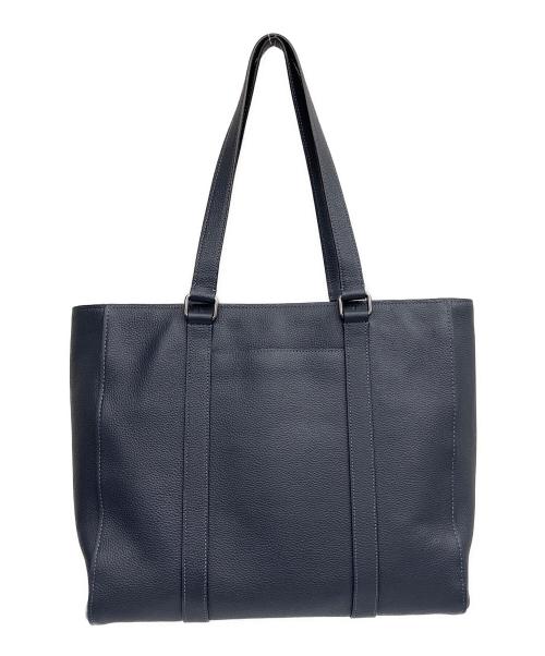 COACH（コーチ）COACH (コーチ) トートバッグ ネイビーの古着・服飾アイテム