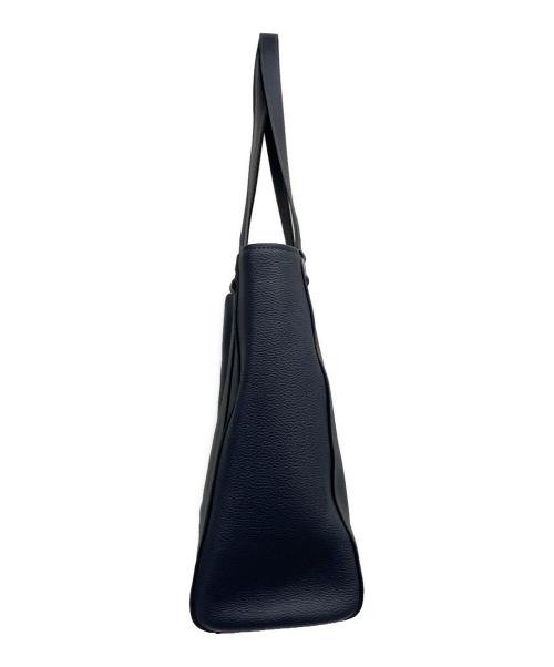 COACH（コーチ）COACH (コーチ) トートバッグ ネイビーの古着・服飾アイテム