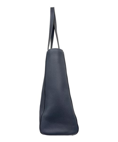 COACH（コーチ）COACH (コーチ) トートバッグ ネイビーの古着・服飾アイテム