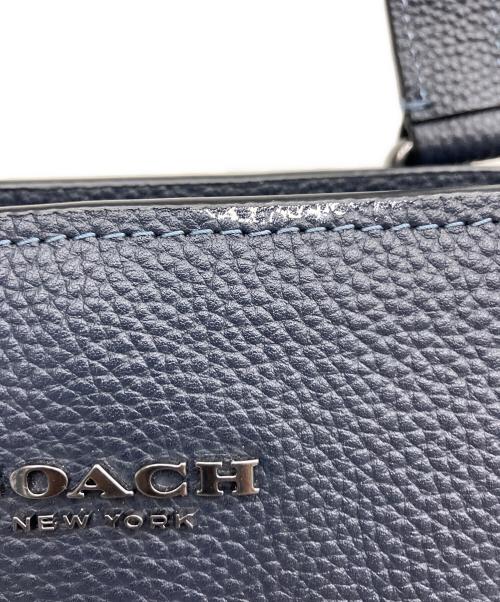 COACH（コーチ）COACH (コーチ) トートバッグ ネイビーの古着・服飾アイテム