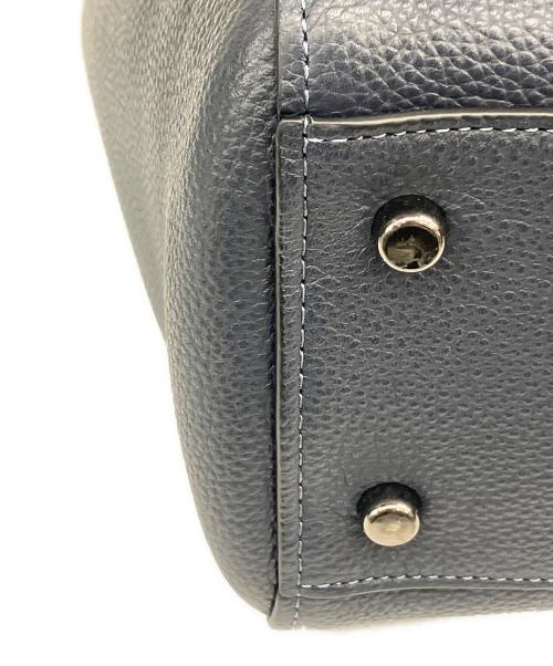 COACH（コーチ）COACH (コーチ) トートバッグ ネイビーの古着・服飾アイテム