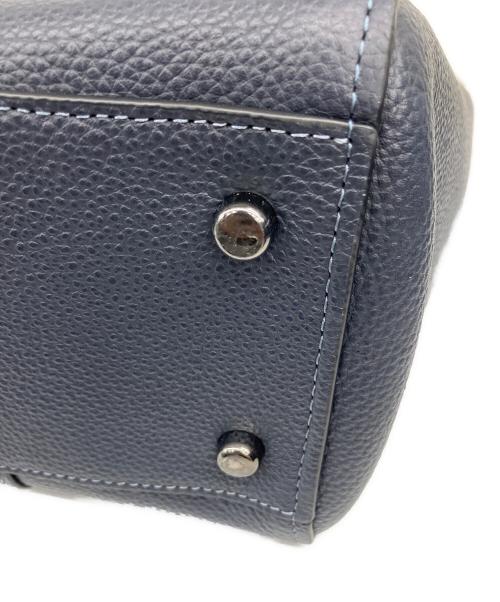 COACH（コーチ）COACH (コーチ) トートバッグ ネイビーの古着・服飾アイテム