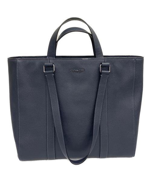 COACH（コーチ）COACH (コーチ) トートバッグ ネイビーの古着・服飾アイテム