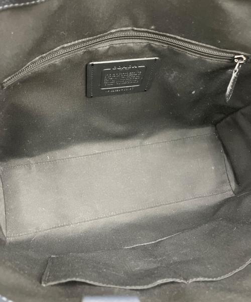 COACH（コーチ）COACH (コーチ) トートバッグ ネイビーの古着・服飾アイテム