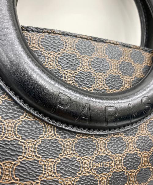 CELINE（セリーヌ）CELINE (セリーヌ) サークルハンドルバッグ ブラウンの古着・服飾アイテム