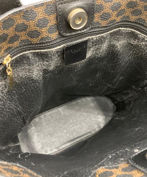 CELINE（セリーヌ）CELINE (セリーヌ) サークルハンドルバッグ ブラウンの古着・服飾アイテム