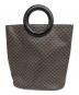 CELINE（セリーヌ）の古着「サークルハンドルバッグ」｜ブラウン