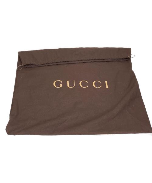 GUCCI（グッチ）GUCCI (グッチ) ハンドバッグ ベージュ×ピンクの古着・服飾アイテム