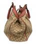 中古・古着 GUCCI (グッチ) ハンドバッグ ベージュ×ピンク：40000円