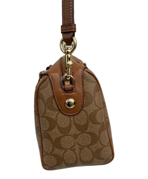 COACH（コーチ）COACH (コーチ) 2WAYバッグ ブラウンの古着・服飾アイテム