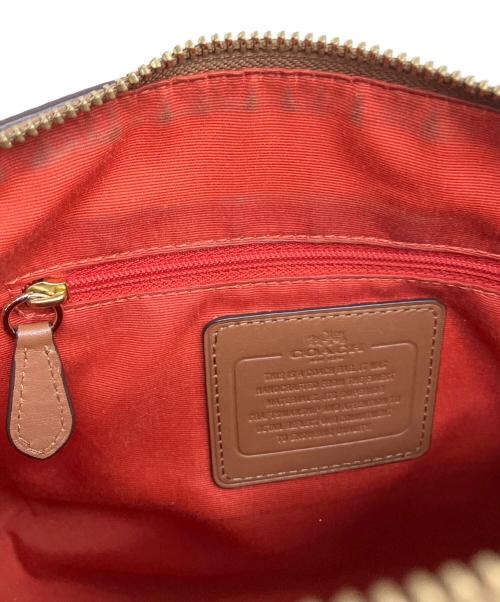COACH（コーチ）COACH (コーチ) 2WAYバッグ ブラウンの古着・服飾アイテム