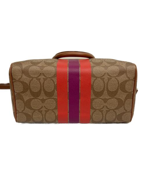 COACH（コーチ）COACH (コーチ) 2WAYバッグ ブラウンの古着・服飾アイテム