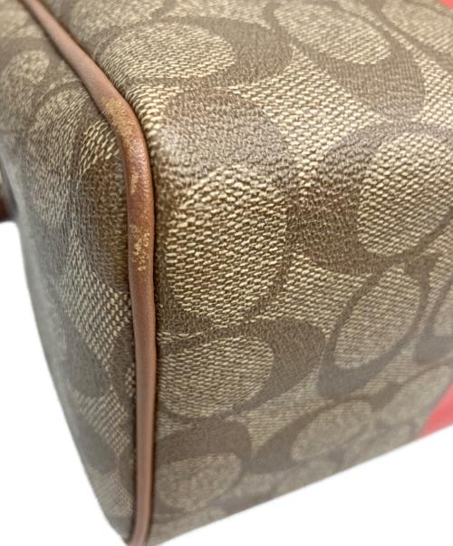 COACH（コーチ）COACH (コーチ) 2WAYバッグ ブラウンの古着・服飾アイテム