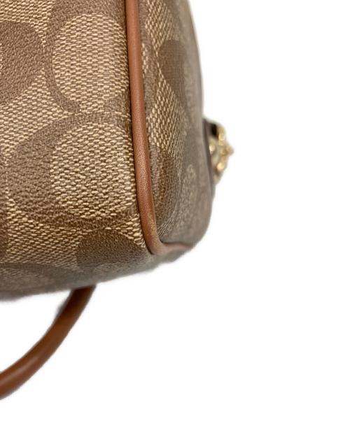 COACH（コーチ）COACH (コーチ) 2WAYバッグ ブラウンの古着・服飾アイテム