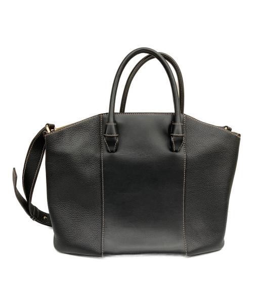 FURLA（フルラ）FURLA (フルラ) 2WAYトートバッグ ブラックの古着・服飾アイテム