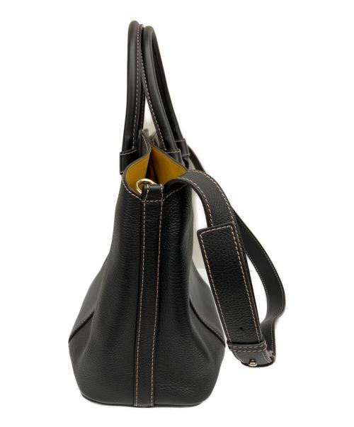 FURLA（フルラ）FURLA (フルラ) 2WAYトートバッグ ブラックの古着・服飾アイテム