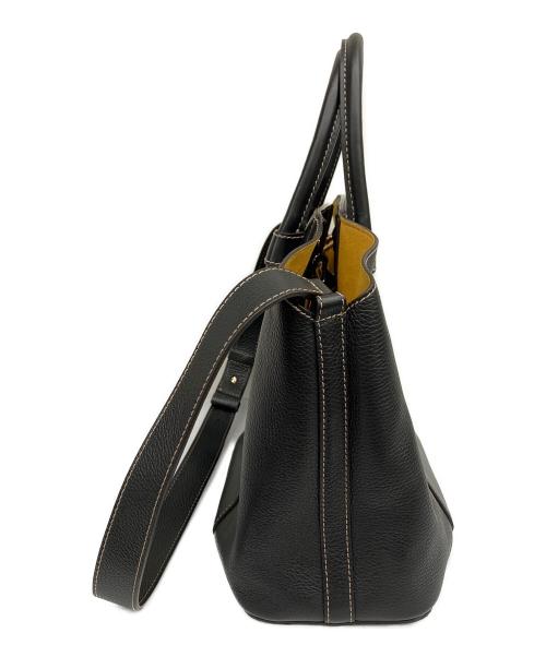 FURLA（フルラ）FURLA (フルラ) 2WAYトートバッグ ブラックの古着・服飾アイテム