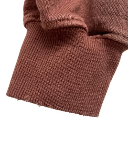 ANDERHUNK（アンダーハンク）ANDERHUNK (アンダーハンク) プルオーバーパーカー ブラウン サイズ:Sの古着・服飾アイテム