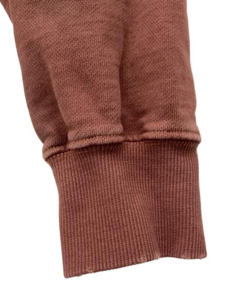 ANDERHUNK（アンダーハンク）ANDERHUNK (アンダーハンク) プルオーバーパーカー ブラウン サイズ:Sの古着・服飾アイテム