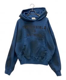 ANDERHUNK（アンダーハンク）の古着「プルオーバーパーカー」｜ネイビー
