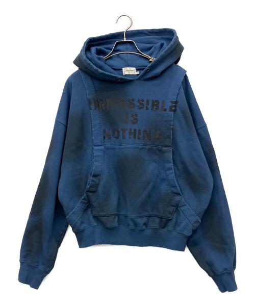 ANDERHUNK（アンダーハンク）ANDERHUNK (アンダーハンク) プルオーバーパーカー ネイビー サイズ:Sの古着・服飾アイテム