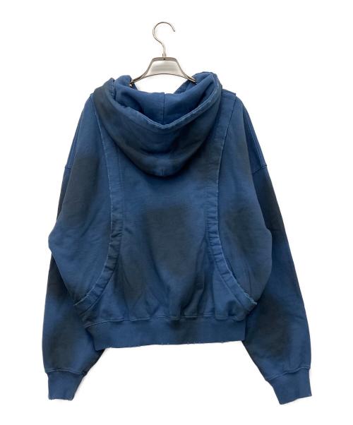 ANDERHUNK（アンダーハンク）ANDERHUNK (アンダーハンク) プルオーバーパーカー ネイビー サイズ:Sの古着・服飾アイテム