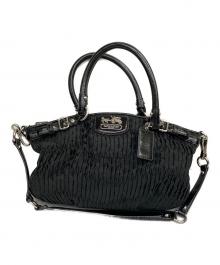 COACH（コーチ）の古着「2WAYバッグ」｜ブラック