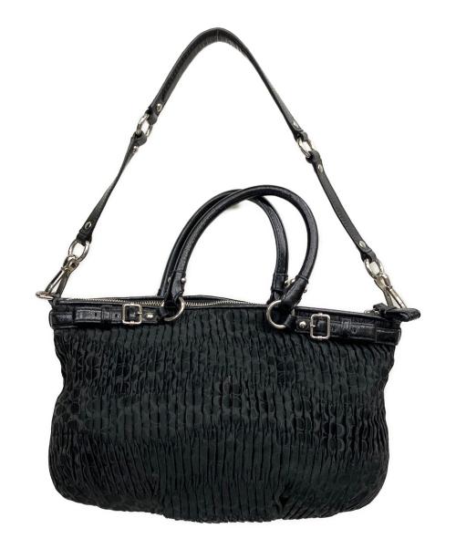 COACH（コーチ）COACH (コーチ) 2WAYバッグ ブラックの古着・服飾アイテム