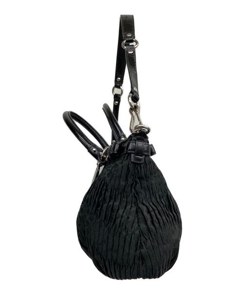 COACH（コーチ）COACH (コーチ) 2WAYバッグ ブラックの古着・服飾アイテム