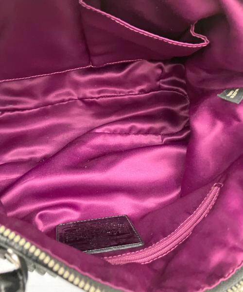 COACH（コーチ）COACH (コーチ) 2WAYバッグ ブラックの古着・服飾アイテム