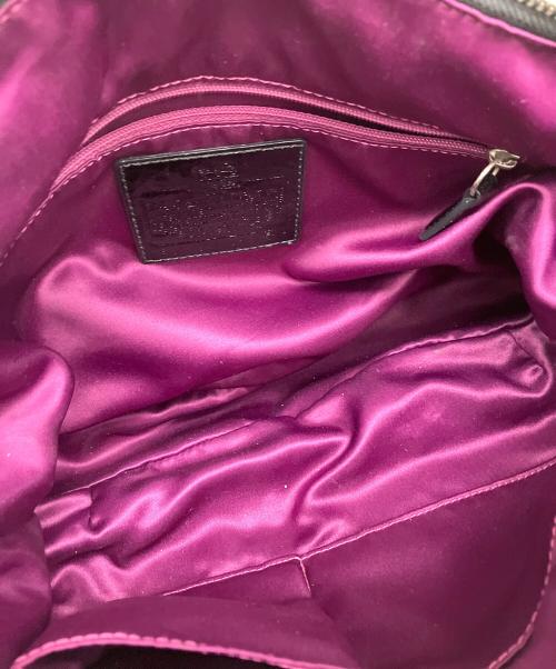 COACH（コーチ）COACH (コーチ) 2WAYバッグ ブラックの古着・服飾アイテム