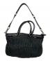 COACH (コーチ) 2WAYバッグ ブラック：6000円