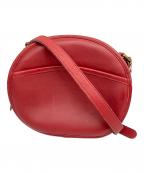 COACHコーチ）の古着「ショルダーバッグ OLD COACH」｜レッド