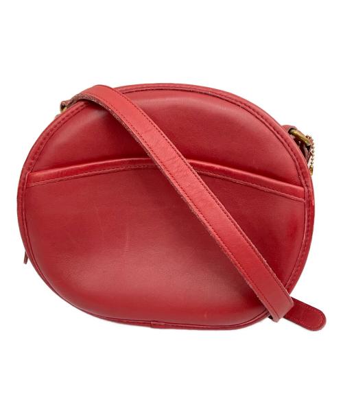 COACH（コーチ）COACH (コーチ) ショルダーバッグ OLD COACH レッドの古着・服飾アイテム